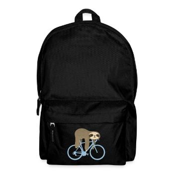 Sloth Bike - Backpack - black - Front
