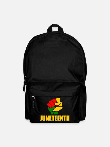juneteenth - Backpack - black