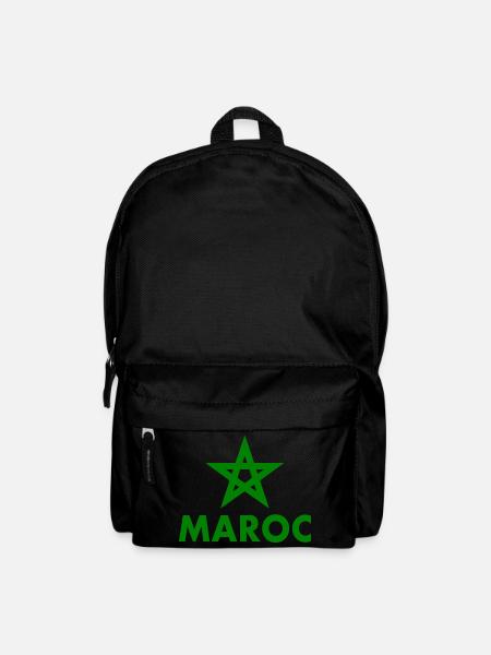 Maroc - Sac à dos - noir