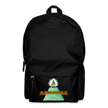 Illuminafrites - Sac à dos - noir - Devant