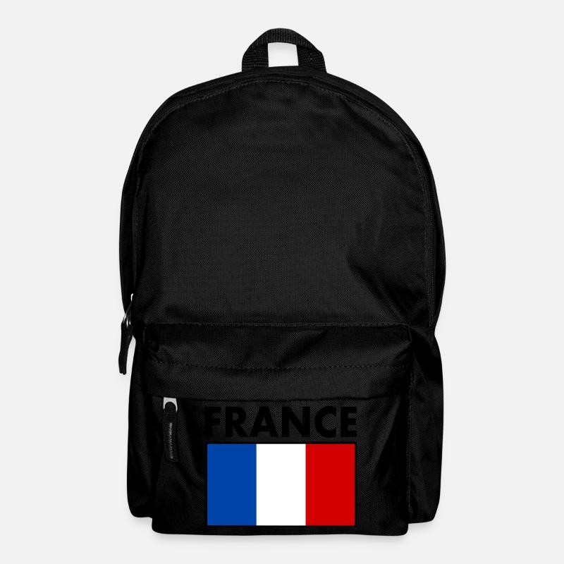 FRANCE DRAPEAU - Sac à dos - noir