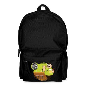 Darts Player - Backpack - black - Front