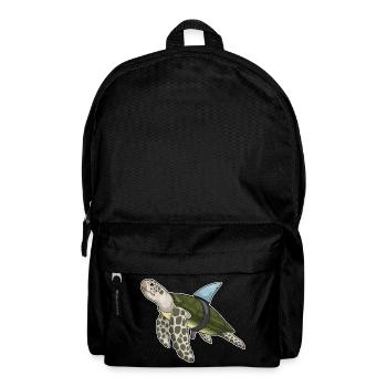 Turtle Shark Fin - Backpack - black - Front