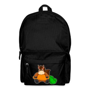 Horse Carrot - Backpack - black - Front