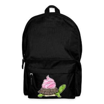 Turtle Frosting - Backpack - black - Front