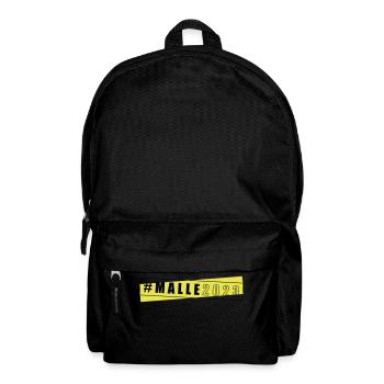 Malle 2023 Mallorca - Rucksack - Schwarz - Vorne