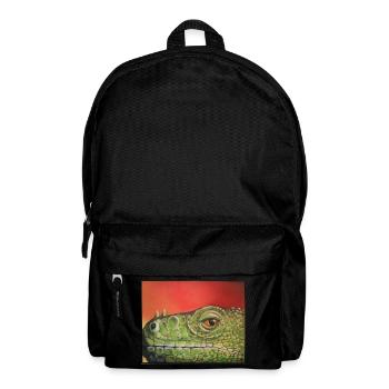 Crocodile cycle - Backpack - black - Front