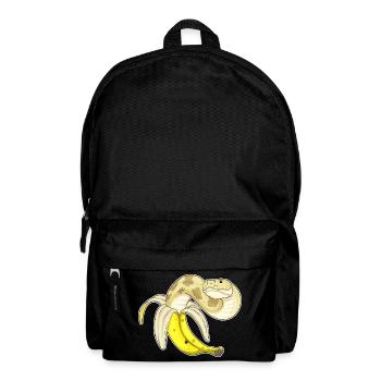 Snake Banane - Sac à dos - noir - Devant