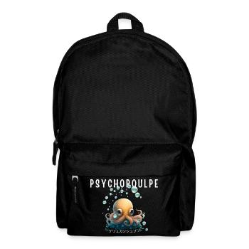 Psychopulp Octopus Underwater - Backpack - black - Front