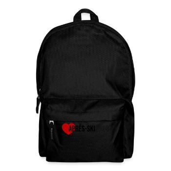 Après Ski 2024 Heart Holiday - Backpack - black - Front
