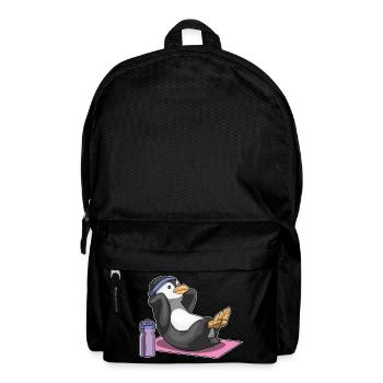 Penguin Abdominal Training Bodybuilding - Backpack - black - Front