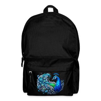 Peacock - Backpack - black - Front