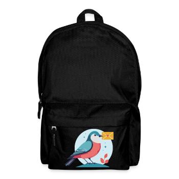 letter for you - Backpack - black - Front