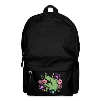 Klavierspieler Pianist - Rucksack - Schwarz - Vorne
