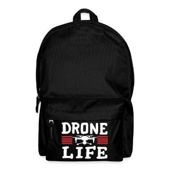 Drohnenpilot RC FPV Quadrocopter - Rucksack - Schwarz - Vorne