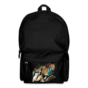 Cheetah - Backpack - black - Front