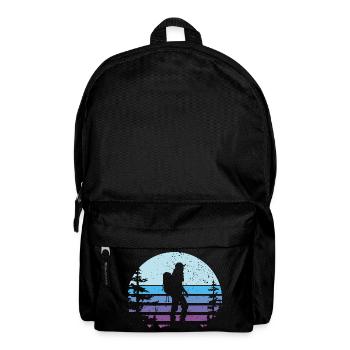 Women's Hiking - Backpack - black - Front
