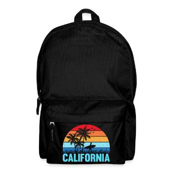California - Backpack - black - Front