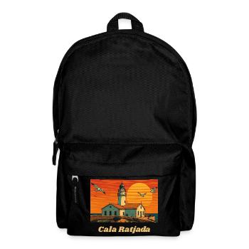 Cala Ratjada - Majorca - Backpack - black - Front