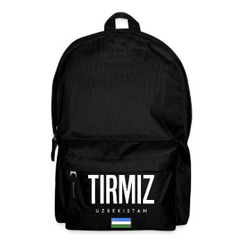 Tirmiz Usbekistan - Rucksack - Schwarz - Vorne