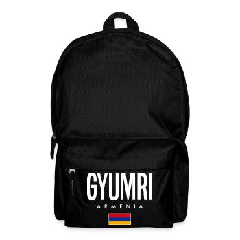 Gyumri Armenia - Backpack - black - Front