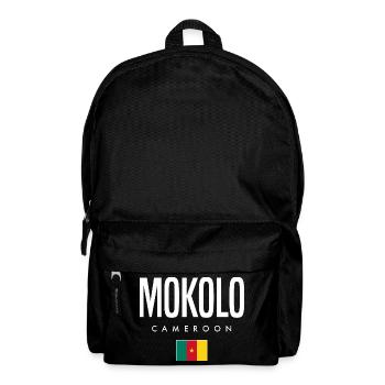 Mokolo Kamerun Kameruner - Rucksack - Schwarz - Vorne