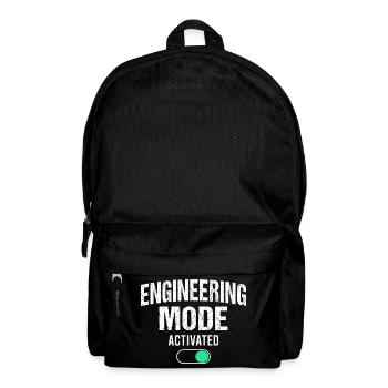 Mechanical Engineering Mechanical Engineer - Backpack - black - Front