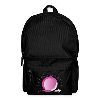 Agile for the win! - Rucksack - Schwarz - Vorne