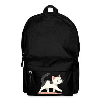 Cat - Backpack - black - Front