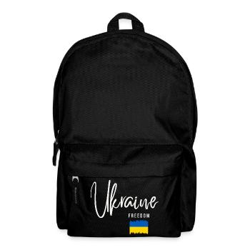 Ukrainische Wurzeln, ich liebe die Ukraine - Rucksack - Schwarz - Vorne