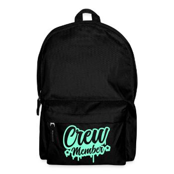 Script Spritz des membres de l’équipage - Sac à dos - noir - Devant