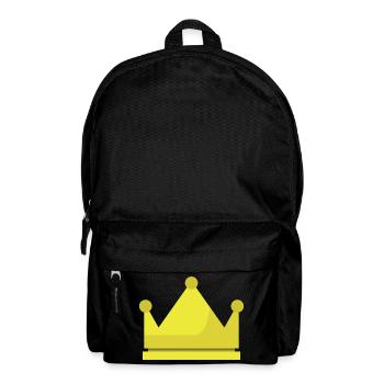 Krone - Rucksack - Schwarz - Vorne