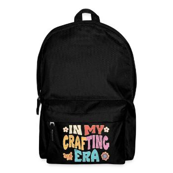 À l’époque de l’artisanat - Sac à dos - noir - Devant