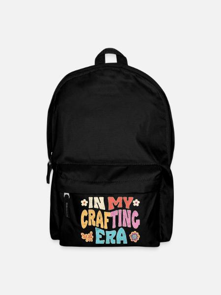 In my crafting era - Rucksack - Schwarz