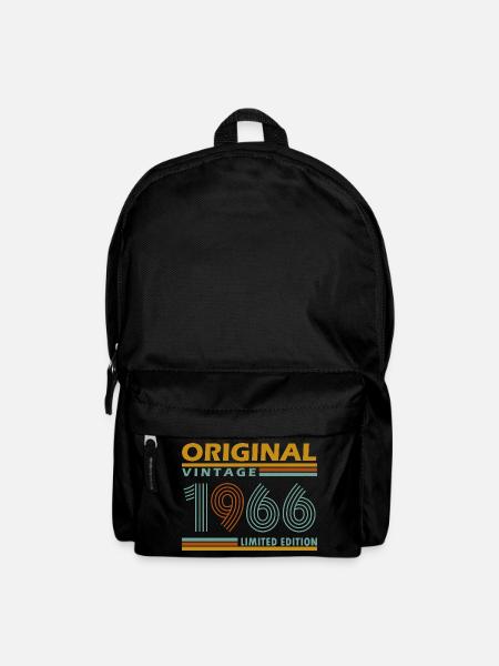 Original Vintage 1966 Edition Limitée 60 Ans - Sac à dos - noir
