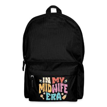 À mon époque de sage-femme - Sac à dos - noir - Devant