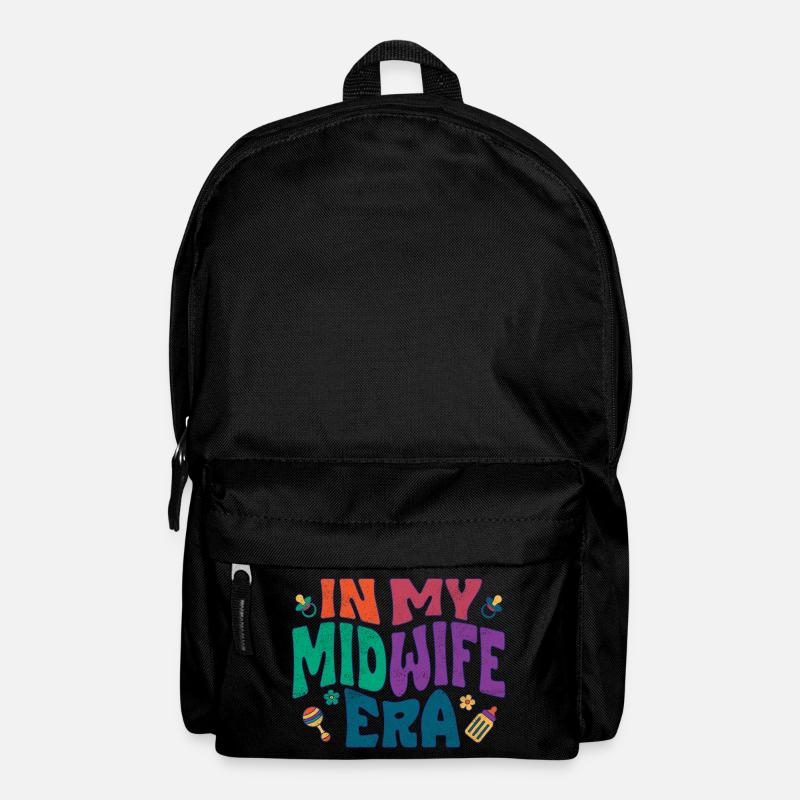 À mon époque de sage-femme - Sac à dos - noir