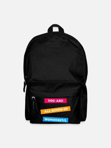 Tu es vraiment formidable - inspirant - Sac à dos - noir