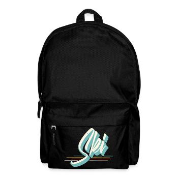 Ski - Backpack - black - Front
