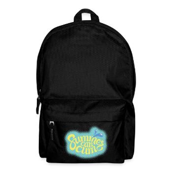Heißer Sommer Vibe – Summers Can Cum Statement - Rucksack - Schwarz - Vorne