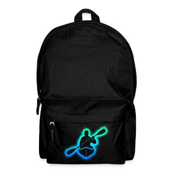 Kanu Paddelboot Kinder Herren Jungen Kajak - Rucksack - Schwarz - Vorne
