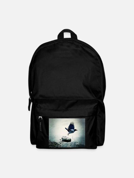 Crow's Flight - Backpack - black