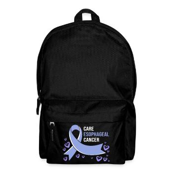 Krebs Speiseröhre Chemo Krebs-Überlebender - Rucksack - Schwarz - Vorne