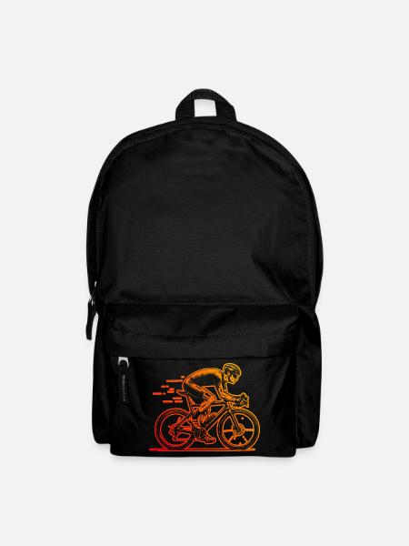 Roadbike perfekt für jeden Rennrad - Rucksack - Schwarz