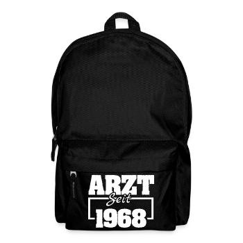 19 - Rucksack - Schwarz - Vorne