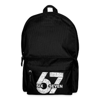 67 Six Sept - Sac à dos - noir - Devant