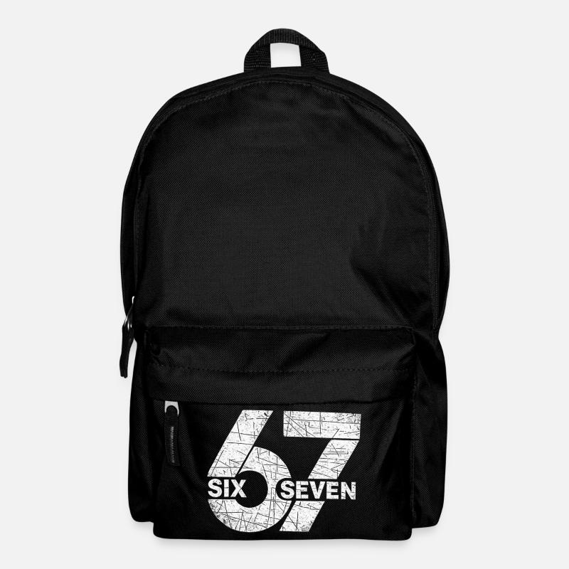 67 Six Seven - Rucksack - Schwarz
