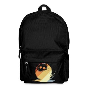 Bowling Drawing Retro Style - Backpack - black - Front