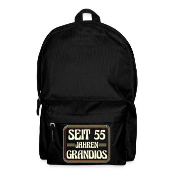 55 ans Anniversaire 55 - Sac à dos - noir - Devant