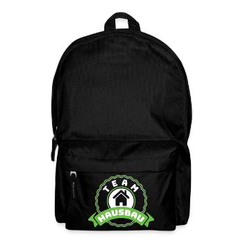 Team House Building Emblem - Backpack - black - Front